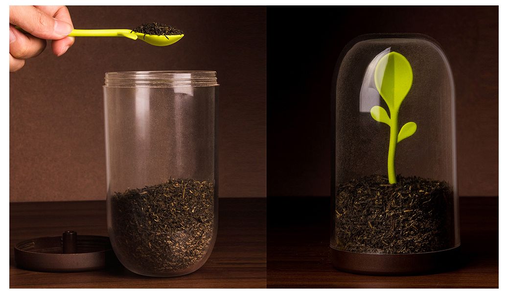 Контейнер для сыпучих продуктов Sprout Jar, Qualy, изображение 4