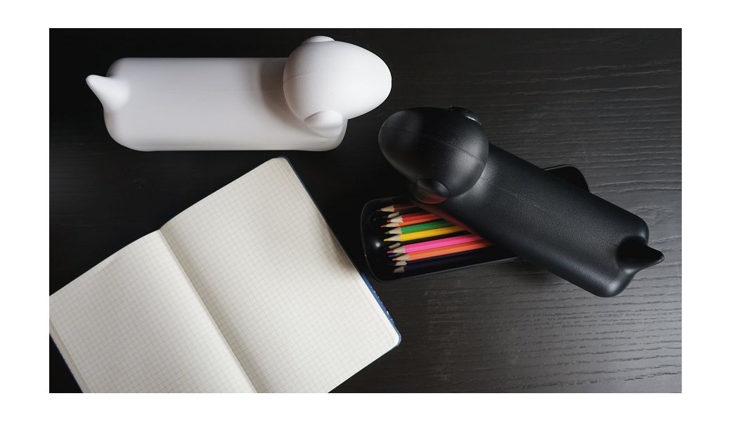 Коробка для мелочей Dacholder, черная, Qualy, изображение 11