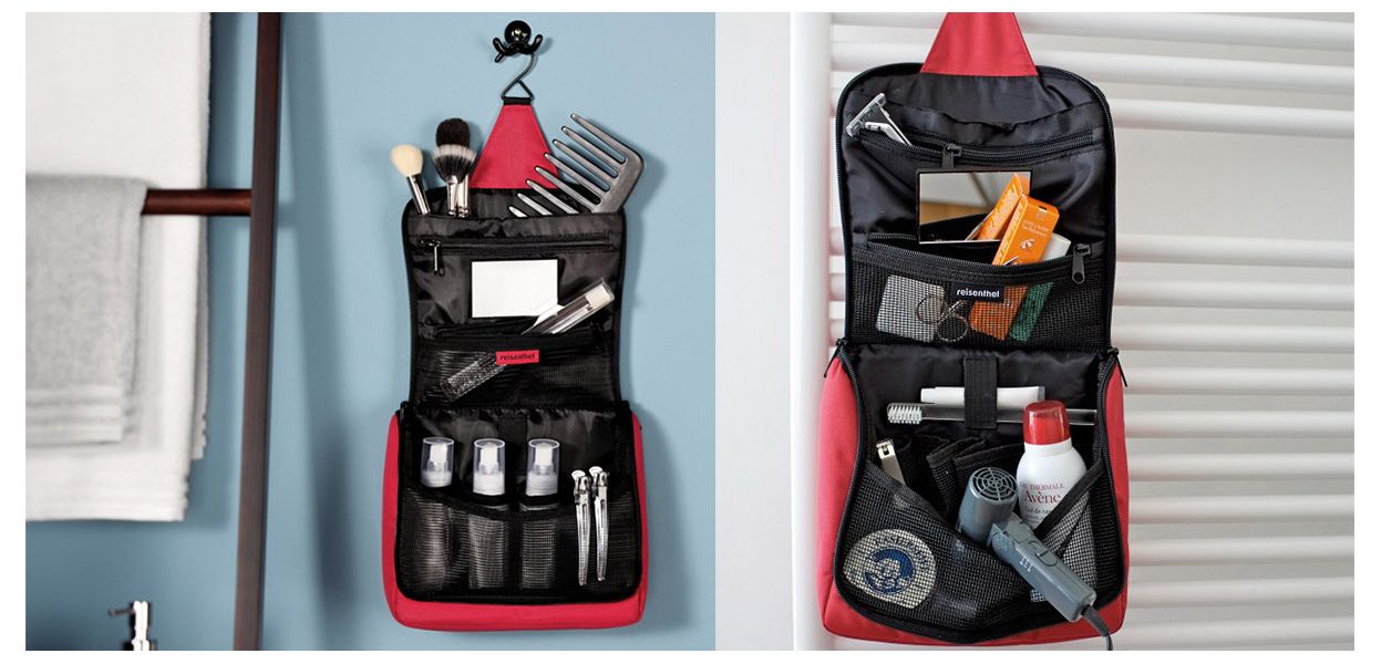 Сумка-органайзер Toiletbag baroque taupe, Reisenthel, изображение 5