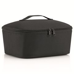 Термосумка Coolerbag M pocket black, Reisenthel