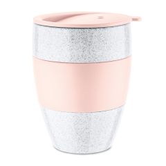 Термокружка Aroma To Go, Organic, 400 мл, розовая, Koziol