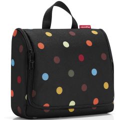 Сумка-органайзер Toiletbag XL dots, Reisenthel