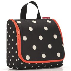 Сумка-органайзер Toiletbag mixed dots, Reisenthel