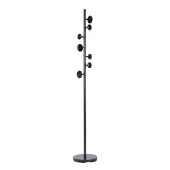Вешалка напольная Paletta, 170 см, черная, Bergenson Bjorn