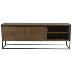 Тумба под ТВ Unique Furniture, Rivoli, 155х42х55 см, Unique Furniture