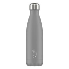 Термос Monochrome, 500 мл, серый, Chilly's Bottles