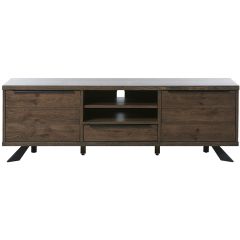 Тумба под ТВ Unique Furniture, Arno, 169,8х42х55 см, Unique Furniture