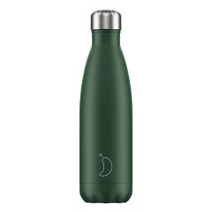 Термос Matte, 500 мл, зеленый, Chilly's Bottles
