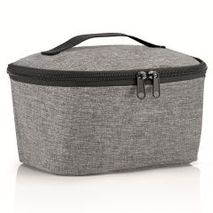 Термосумка Coolerbag S pocket twist silver, Reisenthel