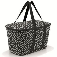 Термосумка Coolerbag signature black, Reisenthel