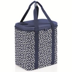 Термосумка Coolerbag XL signature navy, Reisenthel