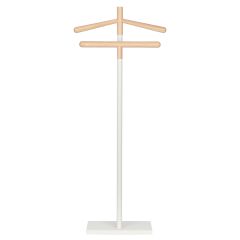Вешалка напольная Laficara, 111 см, белая, Bergenson Bjorn