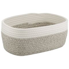 Корзина для хранения Filis, 30х22х14 см, кремовая/светло-бежевая, Bergenson Bjorn