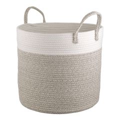 Корзина для хранения Iben, ?40х36 см, кремовая/светло-бежевая, Bergenson Bjorn