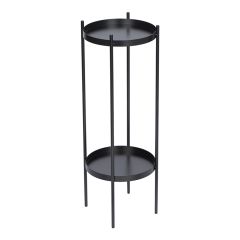 Подставка под цветочные горшки Cedroni, 65 см, черная, Bergenson Bjorn
