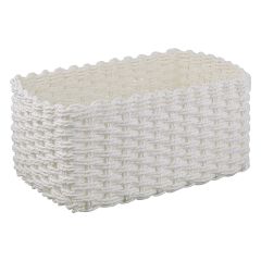 Корзина для хранения Hagen, 30х20х13 см, белая, Bergenson Bjorn