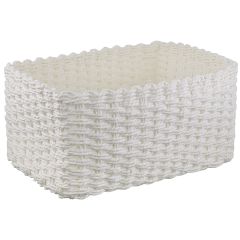 Корзина для хранения Hagen, 34х22х15 см, белая, Bergenson Bjorn