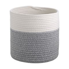 Кашпо Nygard, ?25х24 см, кремовое/светло-серое, Bergenson Bjorn