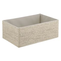 Корзина для хранения Lian, 30х20х12 см, светло-бежевая, Bergenson Bjorn
