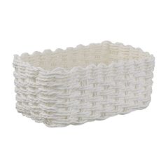 Корзина для хранения Hagen, 22х14х9 см, белая, Bergenson Bjorn