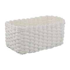 Корзина для хранения Hagen, 26х16х11 см, белая, Bergenson Bjorn