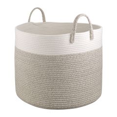 Корзина для хранения Ulrik, ?48х35 см, кремовая/светло-бежевая, Bergenson Bjorn