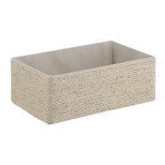 Корзина для хранения Lian, 26х16х10 см, светло-бежевая, Bergenson Bjorn