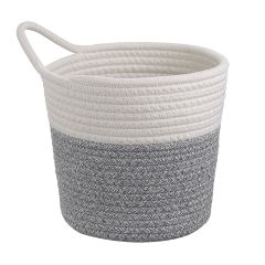 Кашпо Gerd, ?20х19 см, белое/светло-серое, Bergenson Bjorn