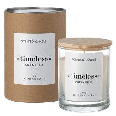 Свеча ароматическая The Olphactory, Timeless, Green Field, 40 ч, Ambientair