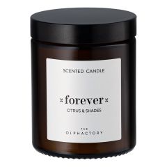 Свеча ароматическая The Olphactory, Forever, Citrus&Shades, 30 ч, Ambientair