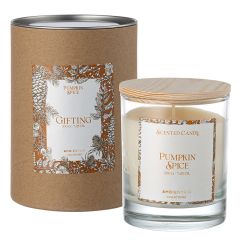 Свеча ароматическая Gifting, Pumpkin Spice, 40 ч, Ambientair