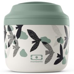 Контейнер для еды MB Element, 550 мл, birds, Monbento