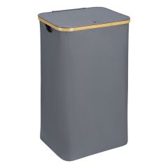 Корзина для белья Neat Tall, 41х35х74 см, серая, Smart Solutions