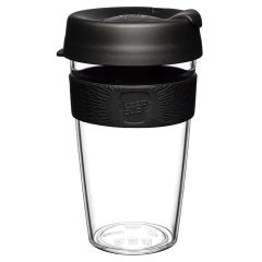 Кружка Original L 454 мл Clear Black, KEEP CUP