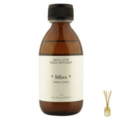 Наполнитель для диффузора The Olphactory, Bliss, Green Leaves, 250 мл, Ambientair