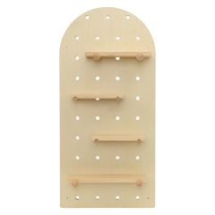 Пегборд Shely, 38х80 см, светлое дерево, Bergenson Bjorn