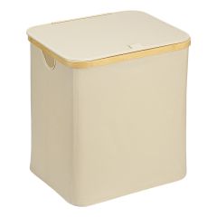 Корзина для белья Neat Mid, 40x33x43 см, молочная, Smart Solutions