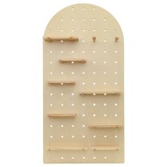 Пегборд Shely, 60х120 см, светлое дерево, Bergenson Bjorn