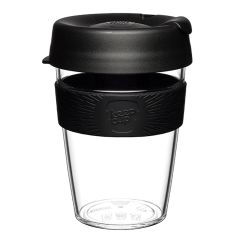 Кружка Original M 340 мл Clear Black, KEEP CUP