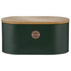 Хлебница Living, 18х16х33,5 см, зеленая, Typhoon