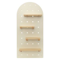 Пегборд Shely, 38х80 см, белый, Bergenson Bjorn