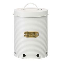 Банка для хранения овощей Irmel, 6 л, молочная, Smart Solutions