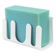 Держатель губки для мытья посуды Jaw, белый, Smart Solutions