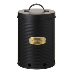 Банка для хранения овощей Irmel, 2,5 л, графит, Smart Solutions