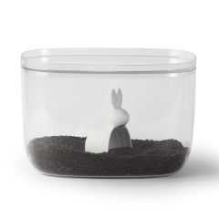 Контейнер с мерной ложкой Bella Bunny, 7 л, QUALY