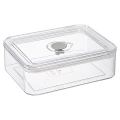 Контейнер для хранения герметичный с крышкой и клапаном Keep in, 980 мл, Smart Solutions