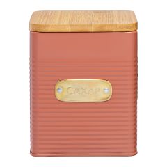 Банка для хранения сахара Irmel, 1,7 л, терракота, Smart Solutions