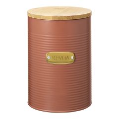 Банка для хранения крупы Irmel, 2,5 л, терракота, Smart Solutions