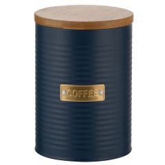 Банка для кофе Otto, 1,4 л, синяя, Typhoon