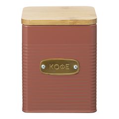 Банка для хранения кофе Irmel, 1,7 л, терракота, Smart Solutions